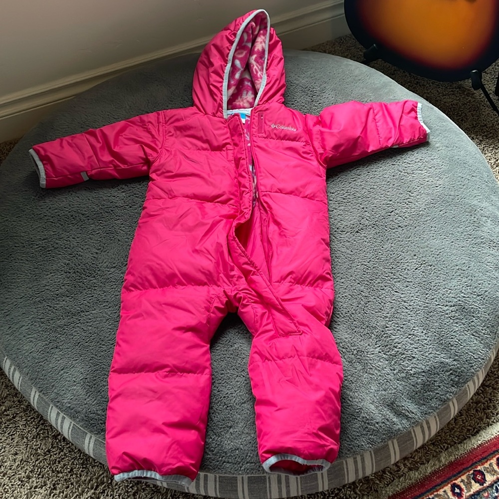 Columbia snowsuit 18/24 months